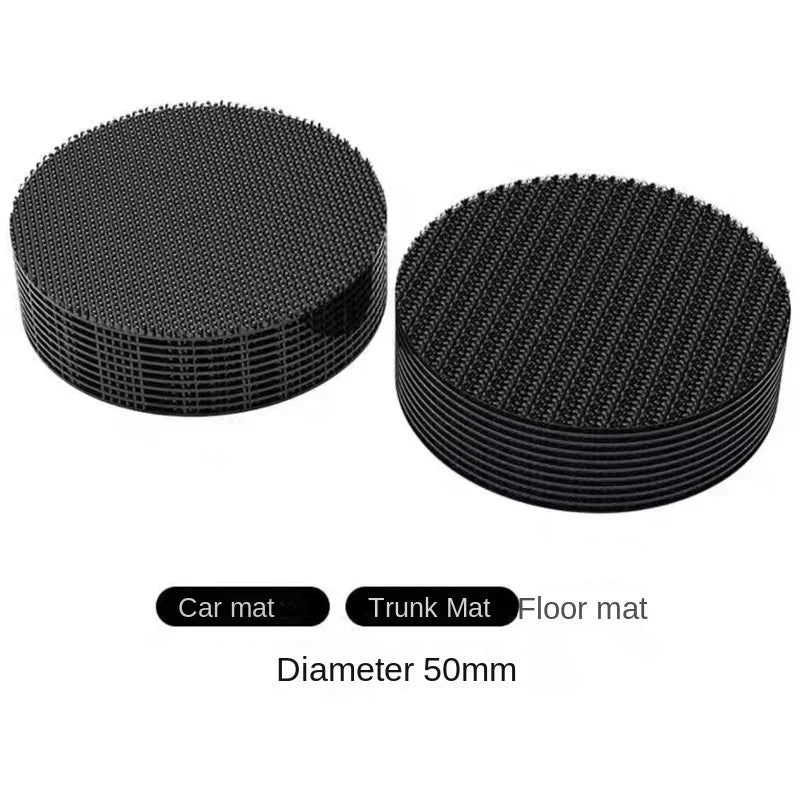 Wholesale Auto Adhesive Velcros Sewing Hook-and-loop Fastener Cable Organizer Self-adhesive Tape Attaches Double-sided Fixed DIY Peaceful Pleasures Health and Wellness Round 20PCS(10pairs)