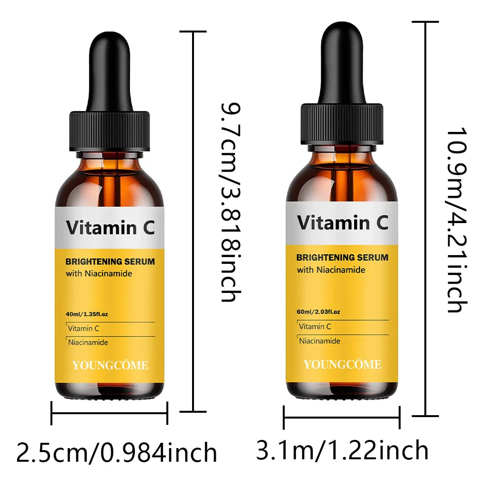 YOUNGCOME Vitamin C & Niacinamide Face Serum | Glowing Skin