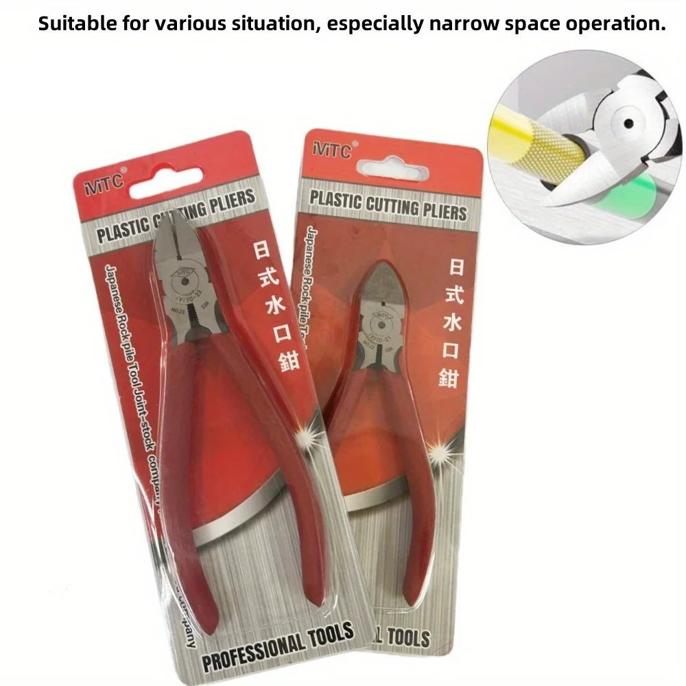 Diagonal Cutting Pliers 5/6 Inch Wire Cutter Side Nipper Set Peaceful Pleasures Health and Wellness