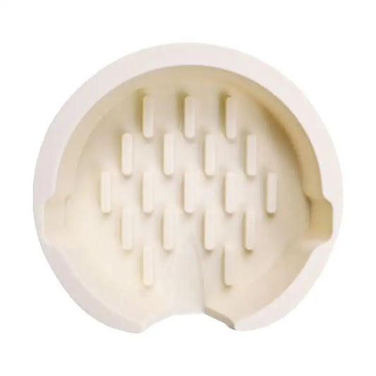 Silicone Sink Sponge Holder with Suction Cups | Kitchen Organizer Sink Sponge Holder Peaceful Pleasures Health and Wellness