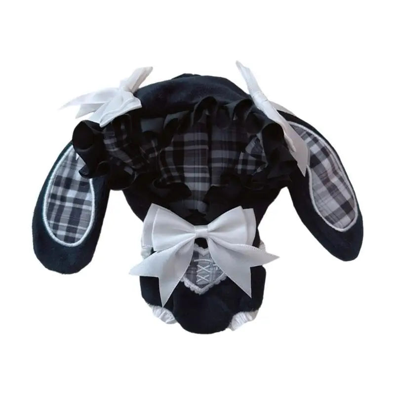 Bunny Costume Romper for 17cm Anime BJD Doll – 3 Styles