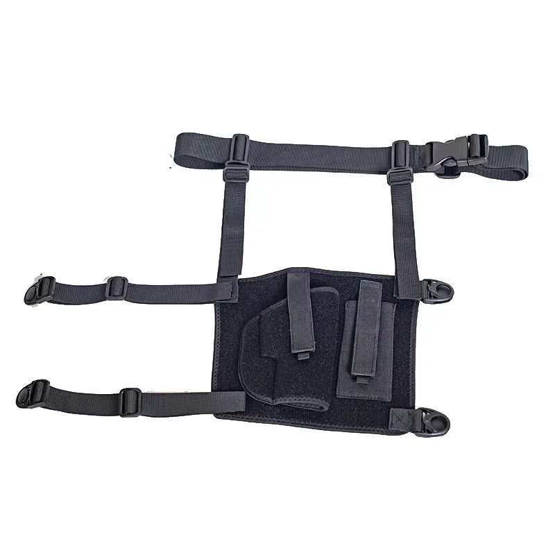 Tactical Neoprene Thigh Holster | Universal Leg Gun Bag Tactical Thigh Holster Peaceful Pleasures Health and Wellness