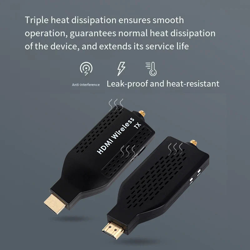 Tuoying 150m Wireless HDMI Transmitter & Receiver Kit