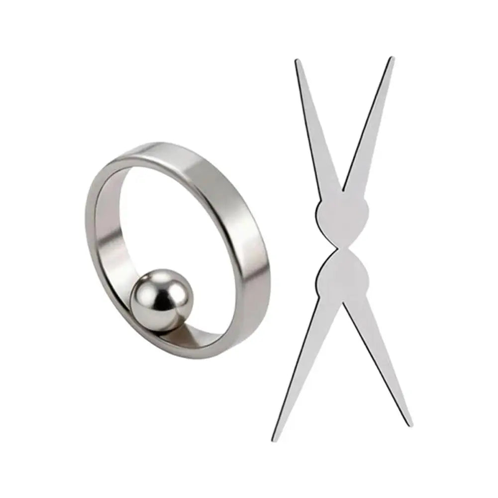Cat Eye Nail Ring Magnet – Hollow Magnetic Gel Polish Tool