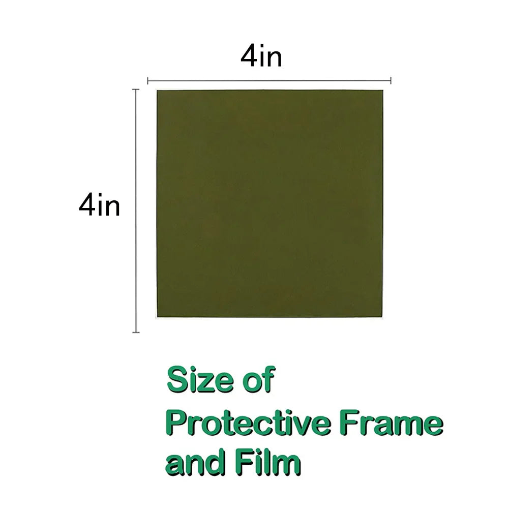 Magnetic Field Viewer Card 25/30/50mm – Pattern Display Film