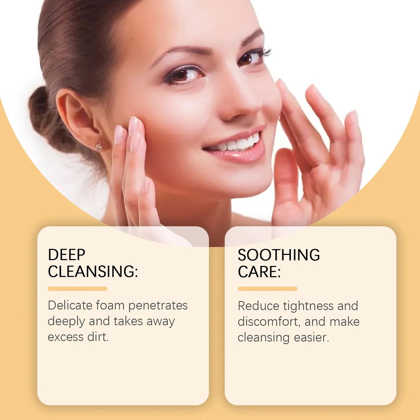 Centella Facial Cleanser – Foaming Deep Cleanse & Oil Control