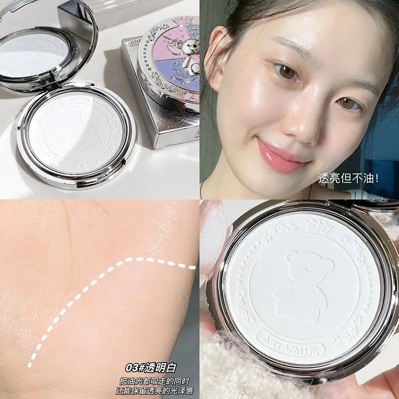 Mineral Setting Powder | Oil Control Matte Finish – 3 Shades