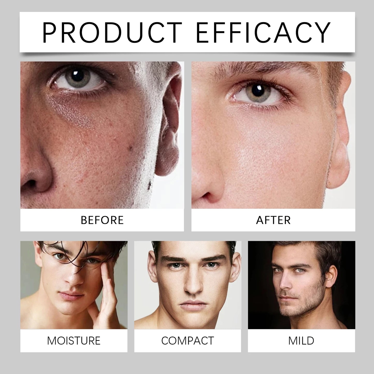 East Moon Men's Firming Face Cream | Collagen, Retinol & Hyaluronic Acid