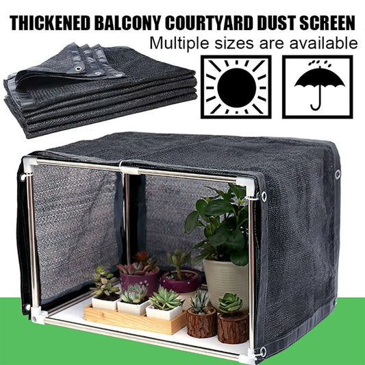 UV Shade Cloth Net 2x3m | 90% Sun Block Garden Greenhouse Garden Shade Net Peaceful Pleasures Health and Wellness Black 2 3m