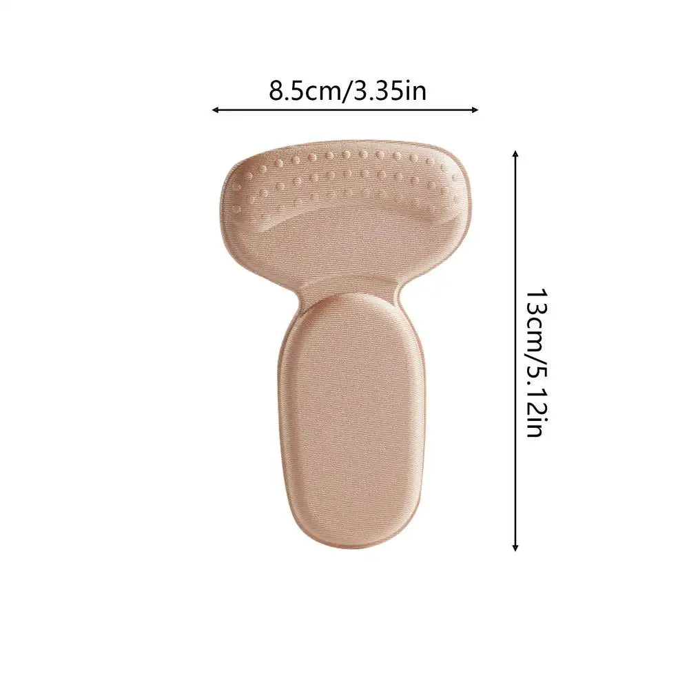Heel Cushion Pads 2Pcs – Anti-Slip Blister Guard Insoles