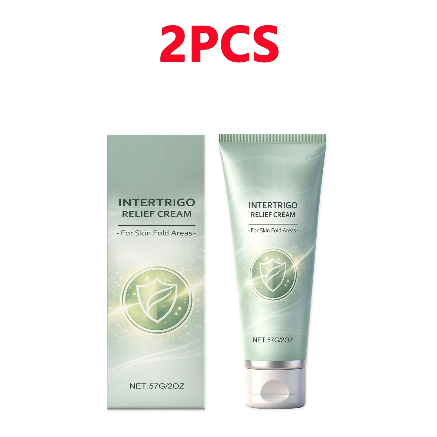 Intertrigo Relief Cream 57g | Skin Fold Redness & Hydration