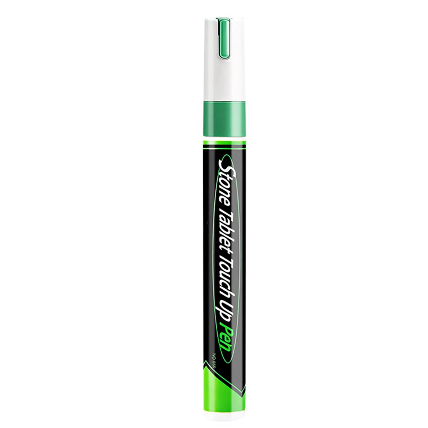 Tombstone Marker Pen For Restoring Faded Grave Inscriptions Waterproof & Fade-Resistant Permanent Ink Outdoor Rock Painting Peaceful Pleasures Health and Wellness Green