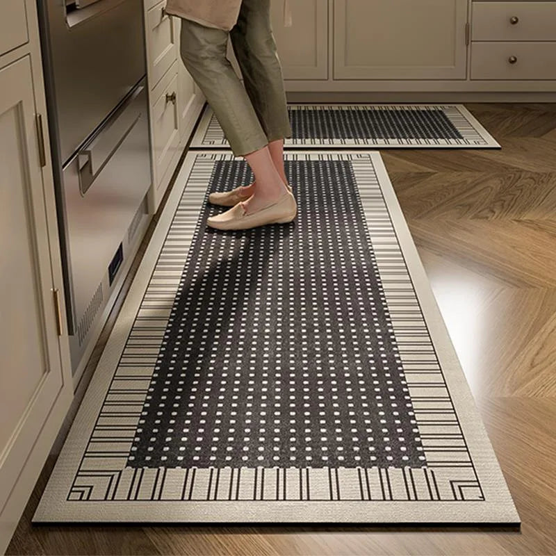 Diatom Mud Kitchen Floor Mat – Anti-Slip & Absorbent