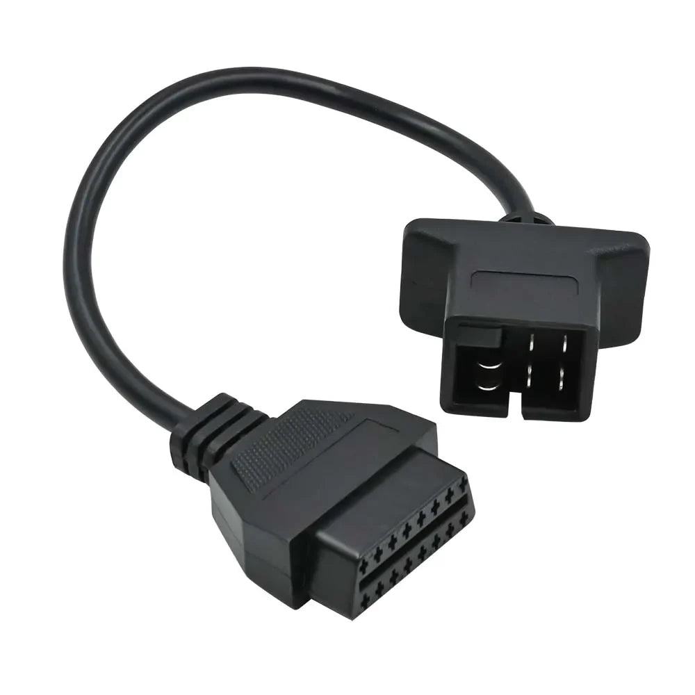 6-Pin OBD1 to OBD2 Adapter Cable for Chrysler Jeep Dodge