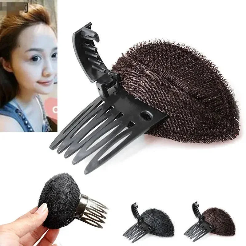 Fluffy Sponge Hair Bun Maker Clip | Women's Styling Tool