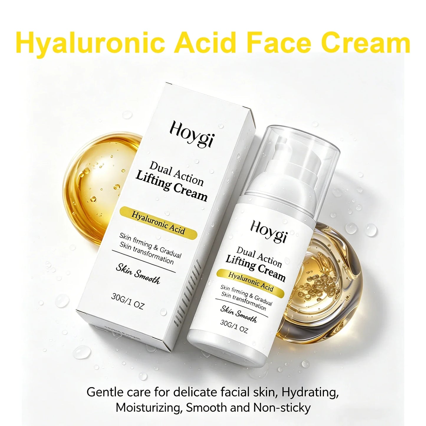 Hoygi Hyaluronic Acid Face Cream – Lifting & Firming 30g