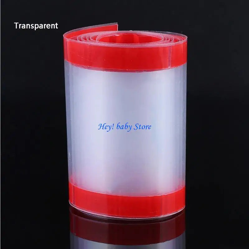 Clear Door Hinge Finger Pinch Guard – Baby Child Safety Cover