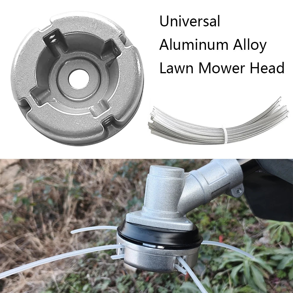 Cabezal Universal De Aleaci N Aluminio Para Cortac Sped Y Hilo Nylon