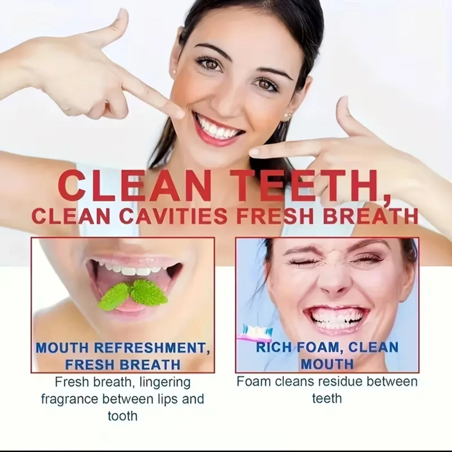 Hydroxyapatite Toothpaste – Vitamin C, Ceramide & Mint | 100g