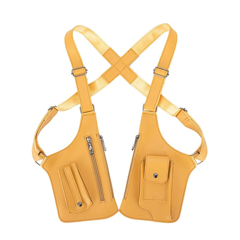 Men's Retro Underarm Satchel | Outdoor Crossbody Shoulder Bag
