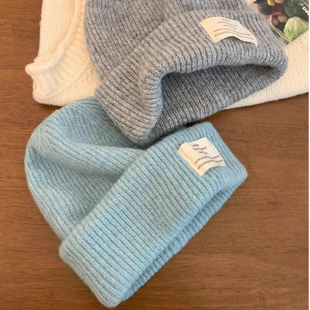 Winter Knitted Beanie Hat | Warm Windproof Ear Protection Cap
