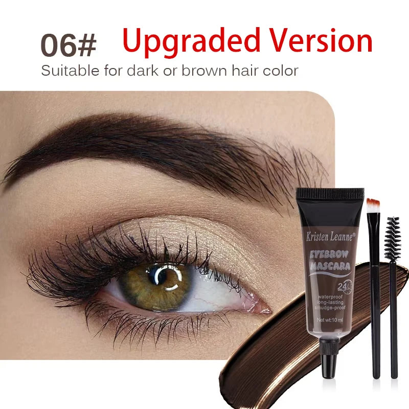CNDK Waterproof Eyebrow Tint Gel & Brow Tattoo Pigment – 10ml