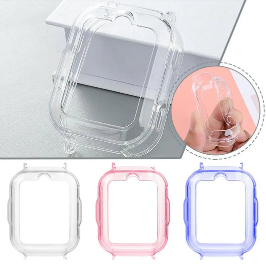 For Huawei Watch KIDS 4 PRO Samrwatch Watch Case TPU PC Cover Protection Screen Lens Scratch-resistant Drop Watch Case Peaceful Pleasures Health and Wellness
