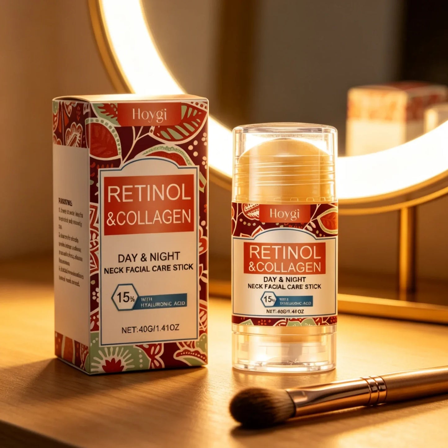 Hoygi Neck Firming Stick – Anti-Wrinkle Deep Hydration 40g