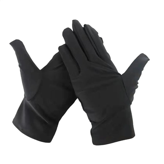 Black Jewelry Inspection Gloves – Fingerprint-Free Wrist Length Jewelry Inspection Gloves Oasis Select