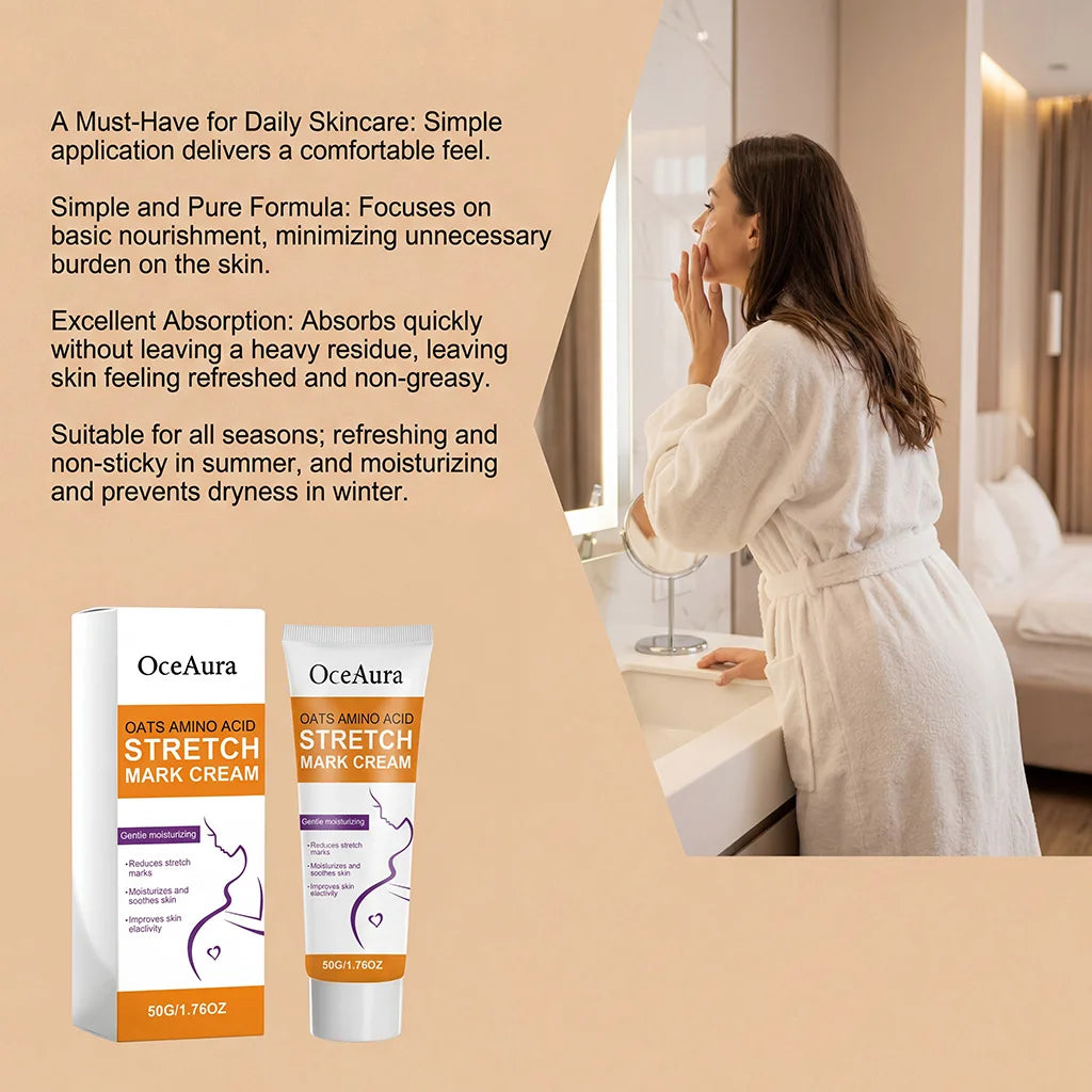 Jaysuing Arginine Oat Protein Nourishing Face & Body Cream 50g