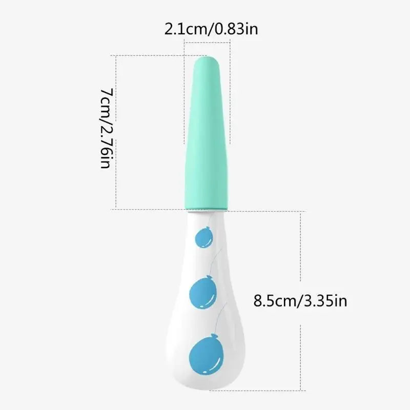 Soft Silicone Baby Nasal Aspirator – Safe Manual Nose Sucker