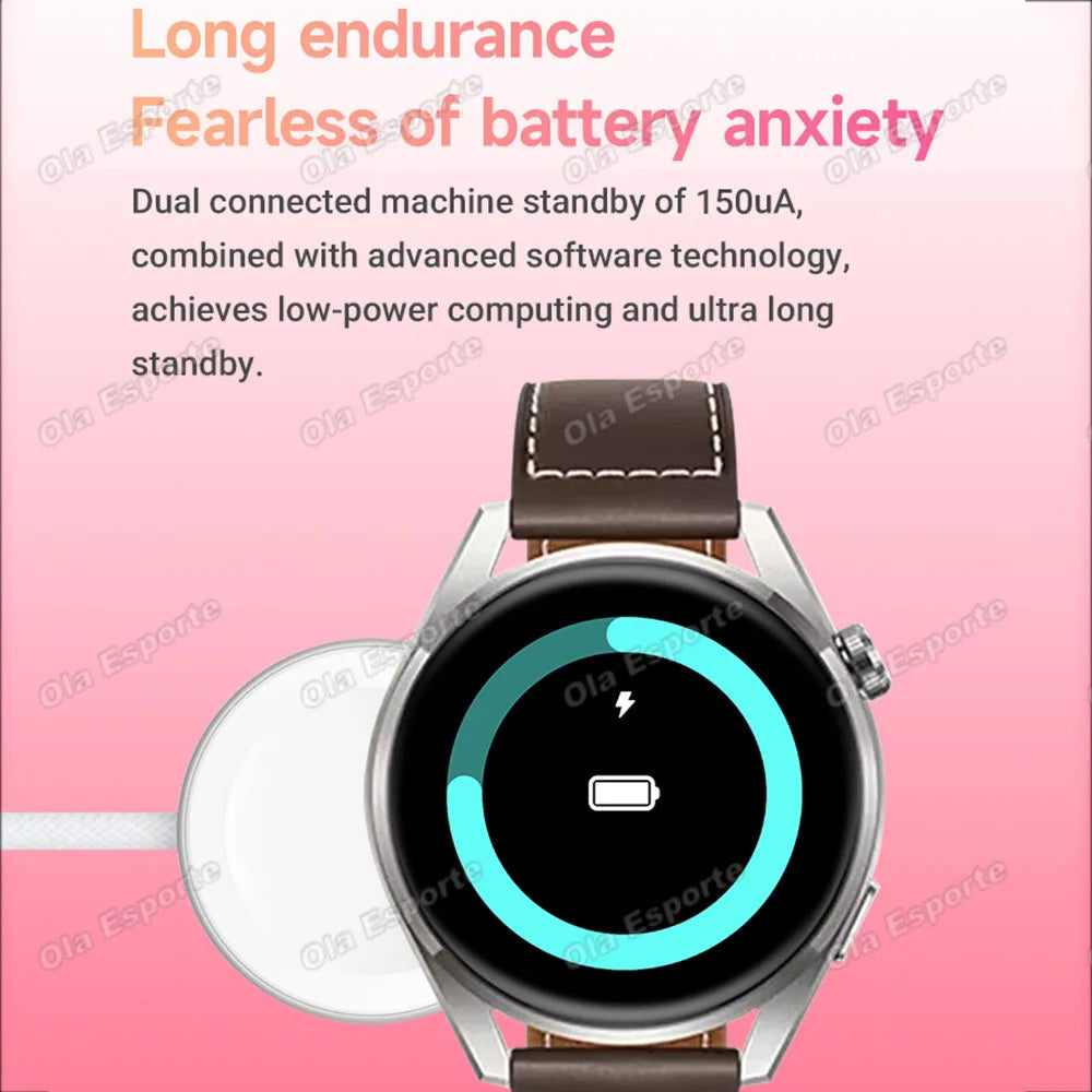 Ola Esporte Smartwatch – Bluetooth Call, Heart Rate & Fitness