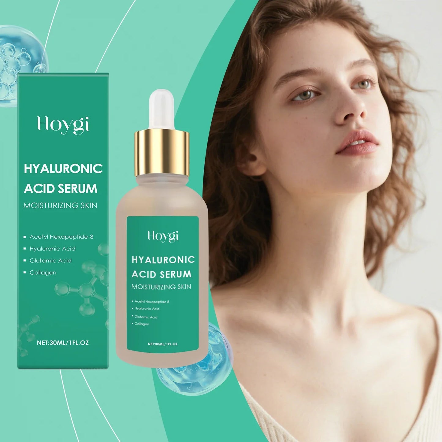 Hoygi Hyaluronic Acid Essence – Hydrating Face Serum