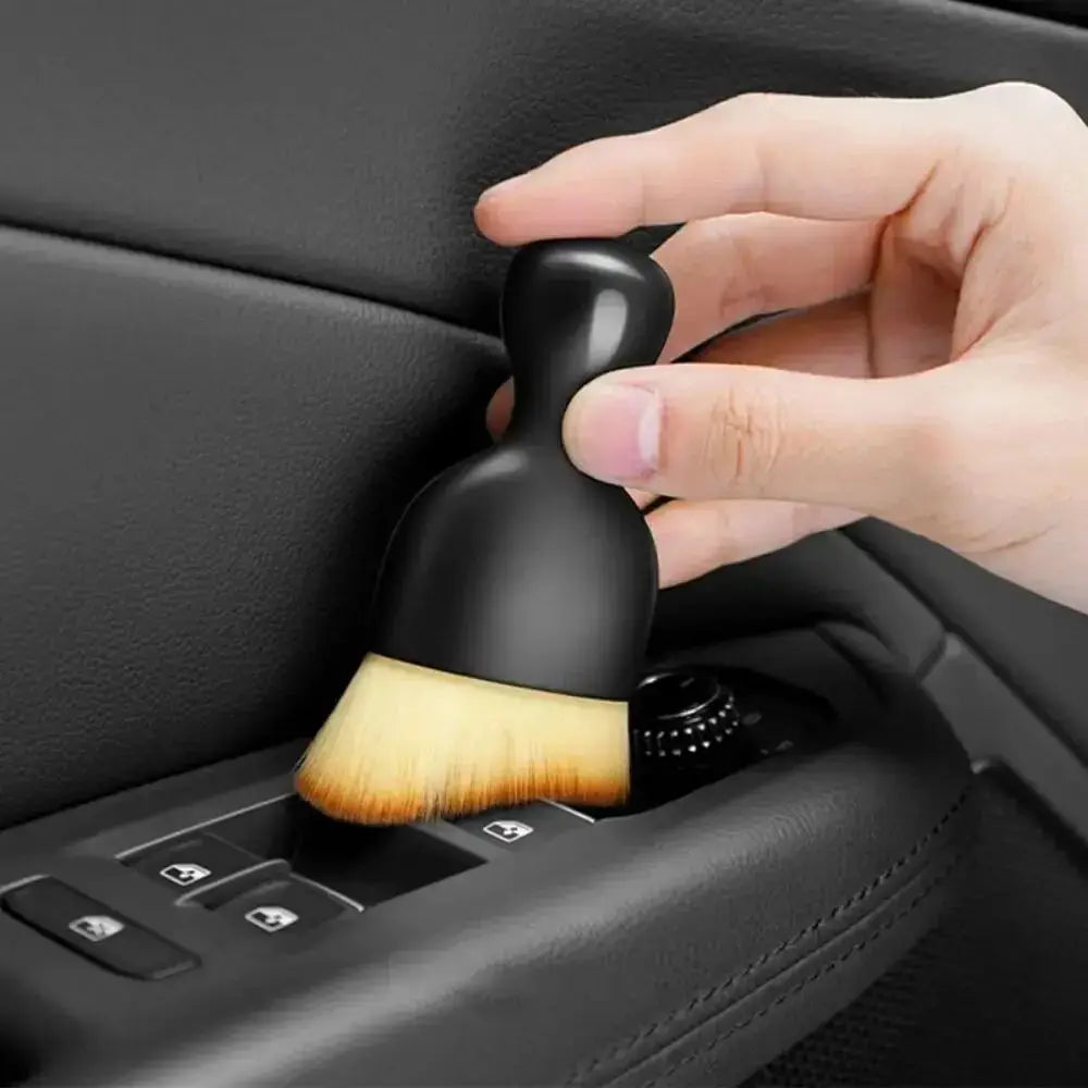 2 Pcs Car Interior Dust Sweeping Soft Brush Car Washing Tool Keyboard Gap Car Dust Brush out Trend Cleaning Brush Peaceful Pleasures Health and Wellness
