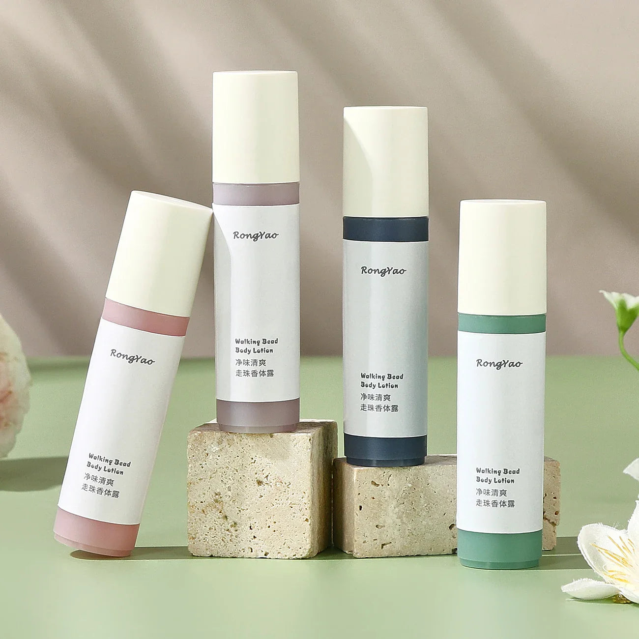 RongYao Fresh Body Fragrance Spray 20ml – 4 Scents Gift