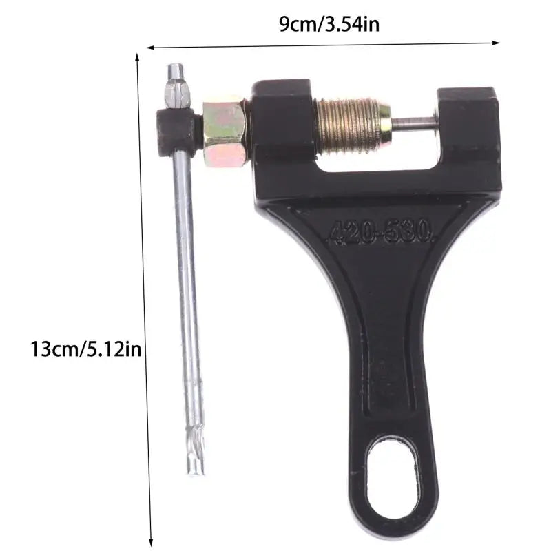 Carbon Steel Chain Breaker Tool 420–530 | Motorcycle ATV Bike