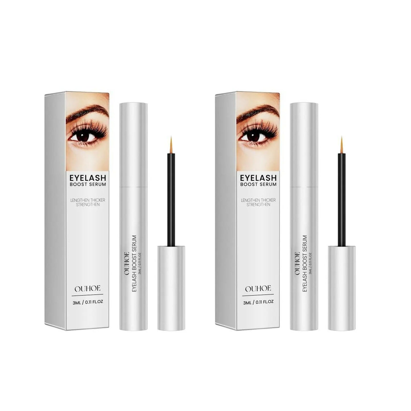 Eyelash Growth Serum – Fuller, Thicker & Longer Lashes | 3ml
