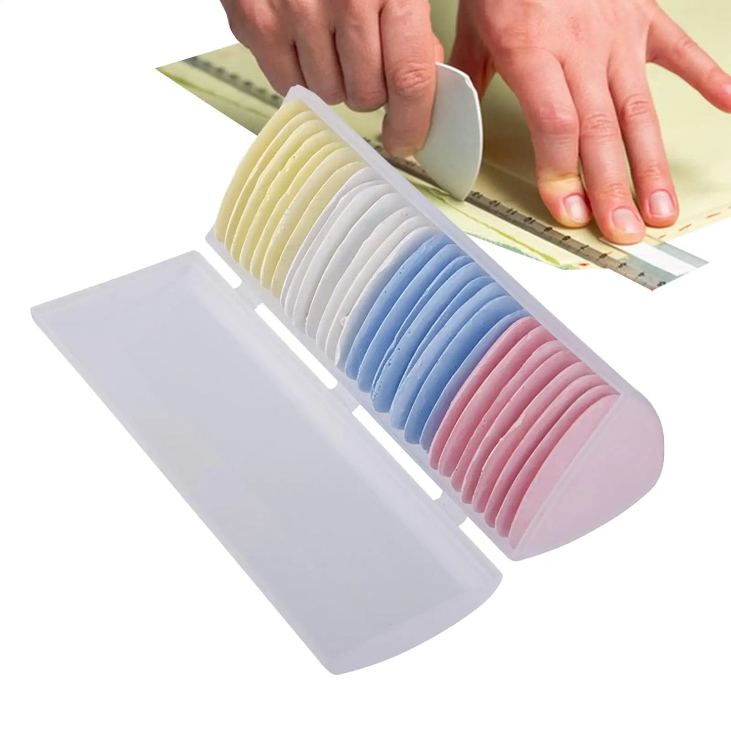 Tailor's Chalk Set 10/20/30pc – Erasable Fabric Marker for Sewing