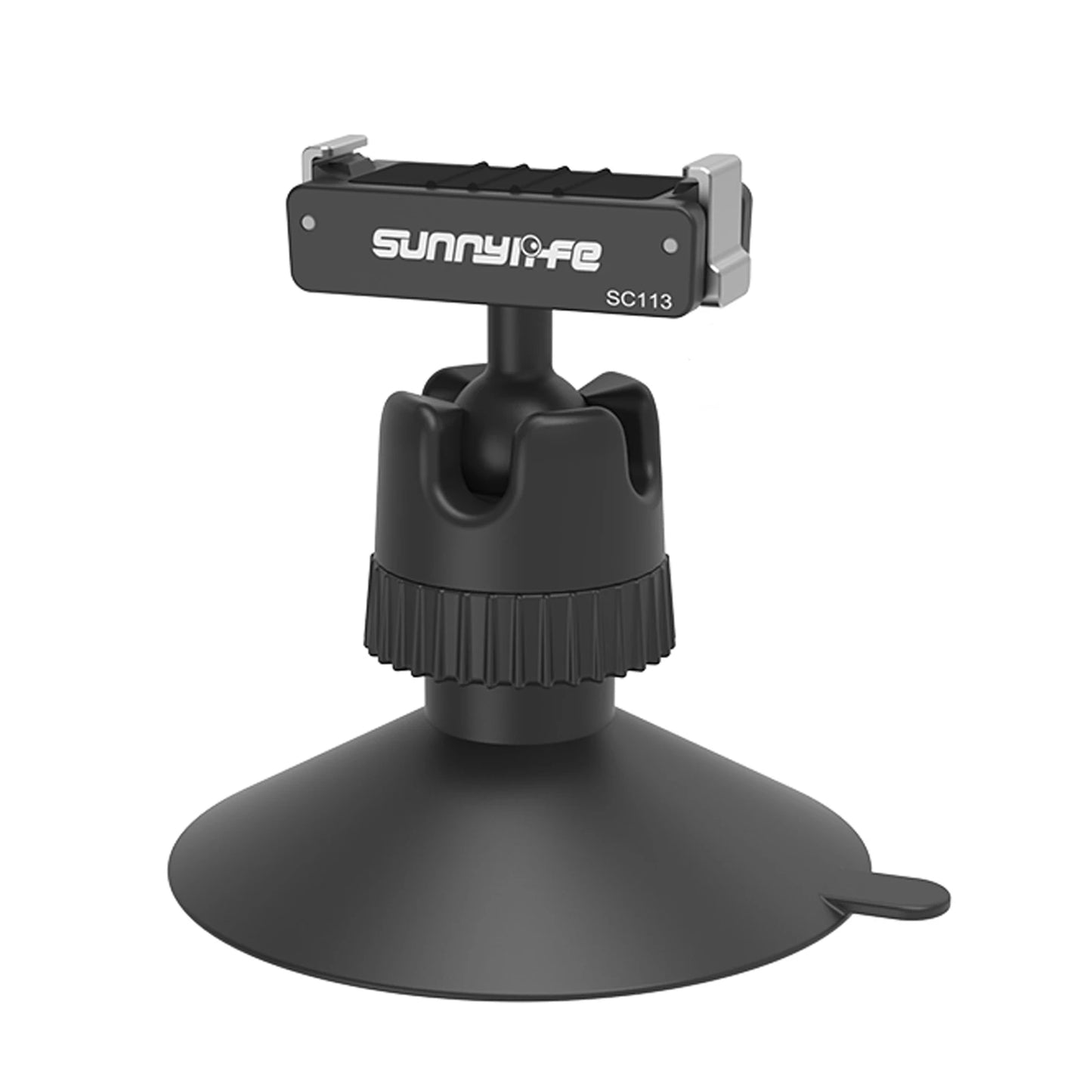 Dual Direction Magnetic Quick Release Bidirectional Attraction Bracket with Suction Cup Base Mount for DJI Osmo Nano/Action 6 Peaceful Pleasures Health and Wellness Black