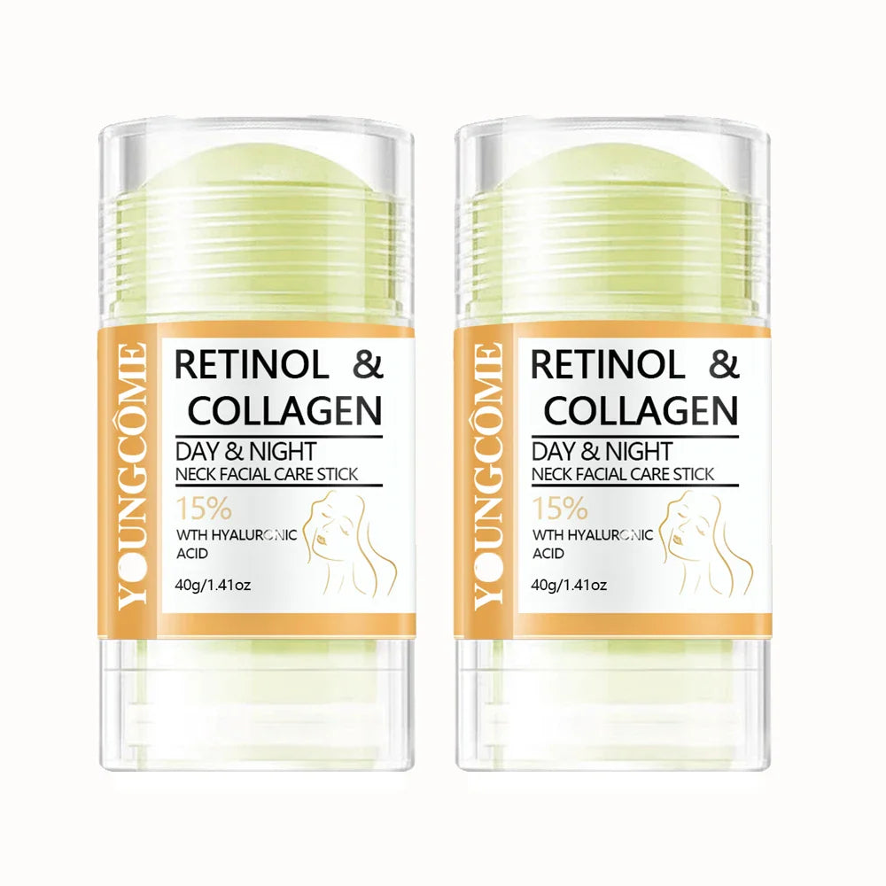 Retinol Collagen Neck & Face Firming Balm Stick – 45g