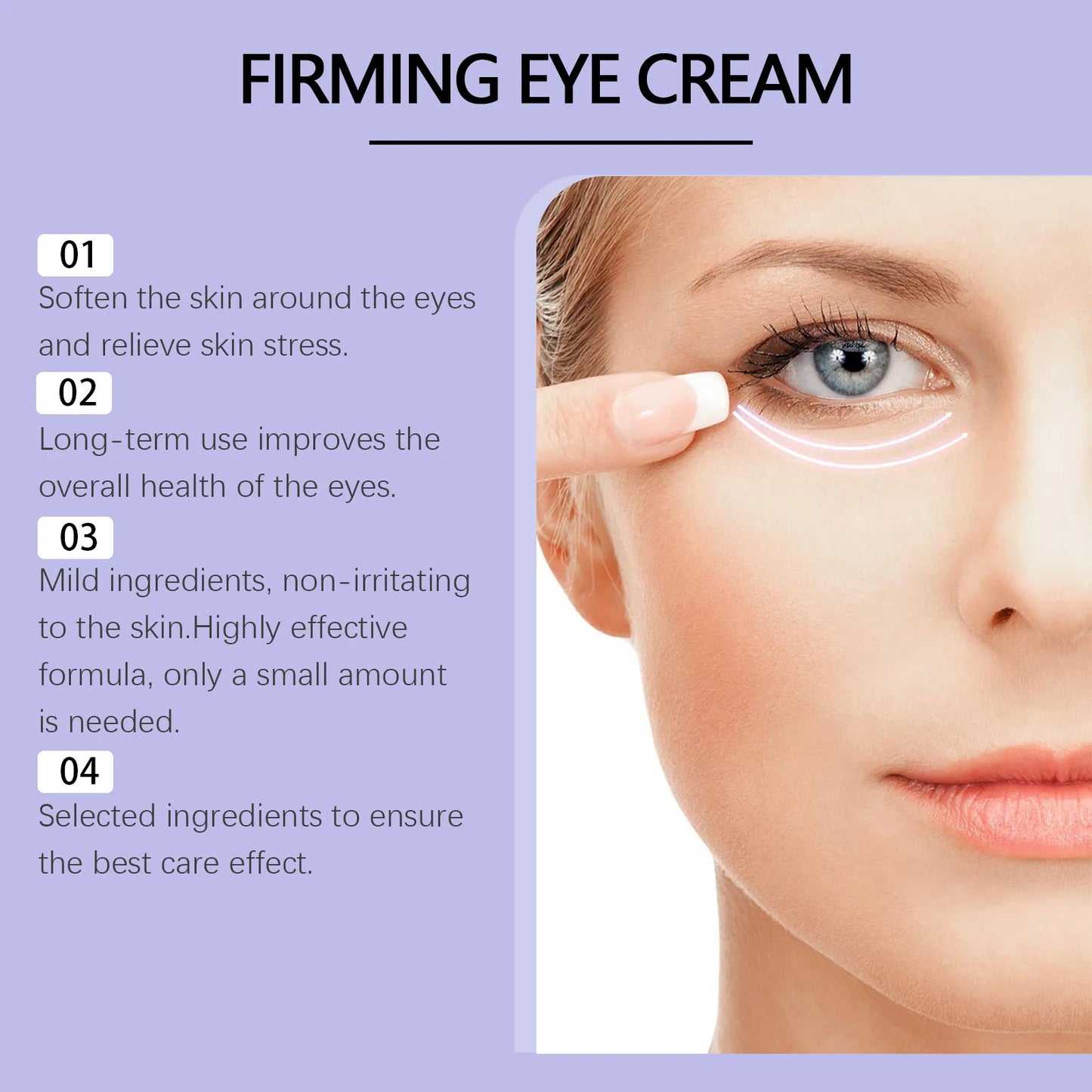 Bee Venom Firming Eye Cream – Anti-Aging & Dark Circles