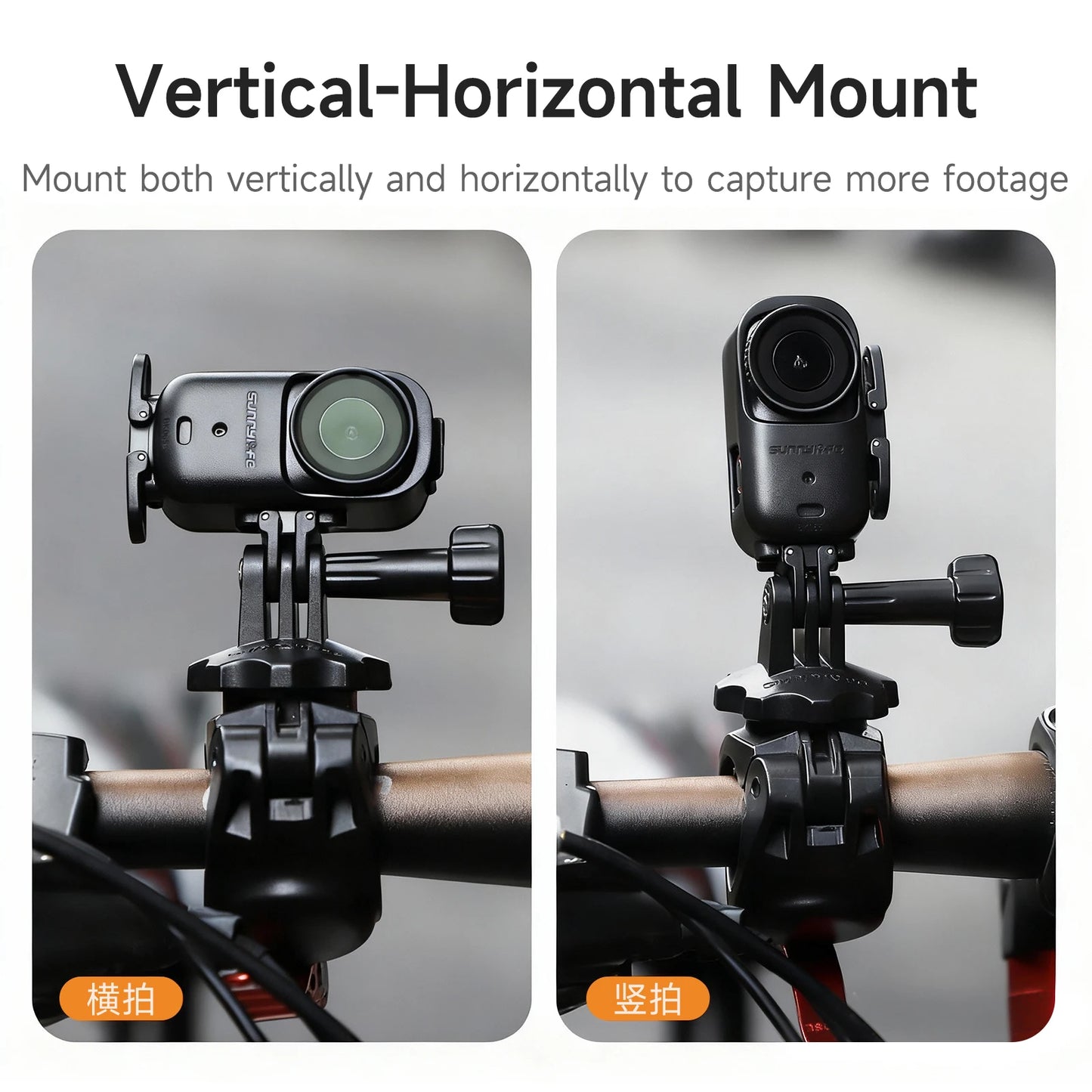Dual-Mode Adaptable Connectors Quick-Release Adapter For DJI OSMO Nano Horizontal/Vertical Shooting Bracket And Expansion Frame Peaceful Pleasures Health and Wellness