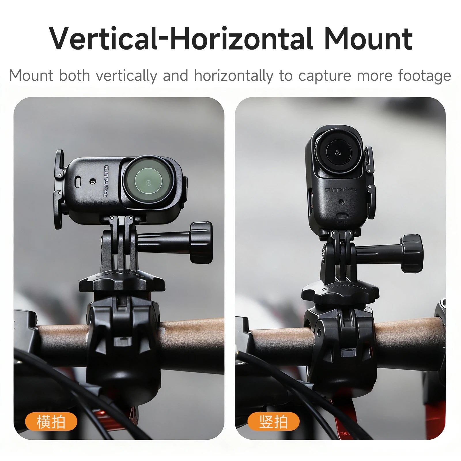 Dual-Mode Adaptable Connectors Quick-Release Adapter For DJI OSMO Nano Horizontal/Vertical Shooting Bracket And Expansion Frame Peaceful Pleasures Health and Wellness