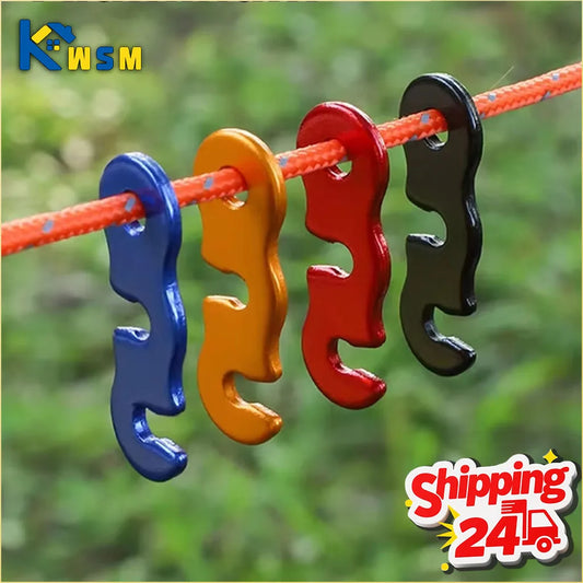 Adjustable Tent Rope Tensioner | Aluminum Guy Line Adjuster Rope Tensioner Oasis Select