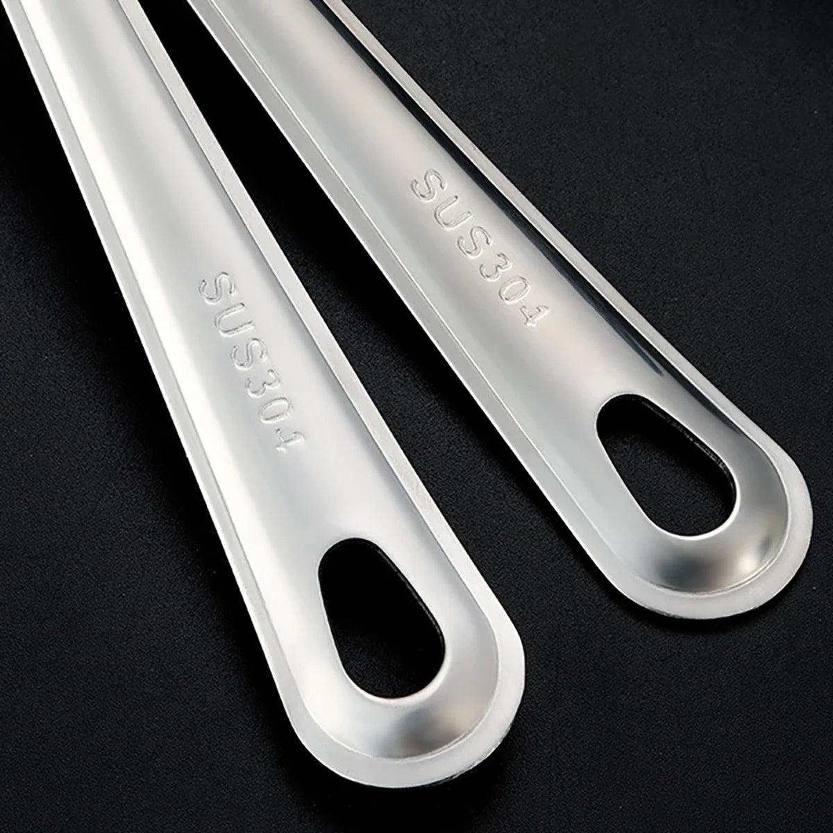 304 Stainless Steel Strainer Spoon Colander Ladle Filter Strainer Food Skimmer Useful Things For Kitchen Gadgets Kitchenware Peaceful Pleasures Health and Wellness