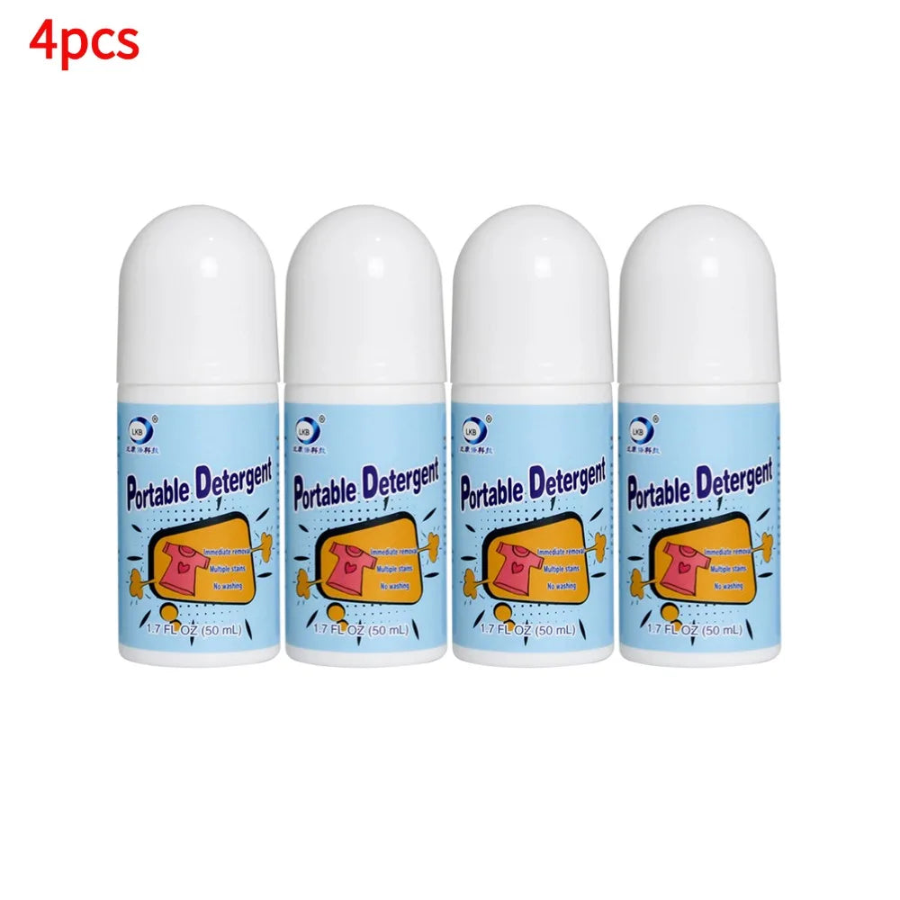Portable Stain Remover Ball Cleaner for Effective Stain Removal Peaceful Pleasures Health and Wellness 4pcs
