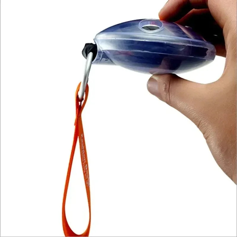 Multifunctional Eco Reusable Super Small Storage Bag Portable Folding Telescopic Disc Supermarket Shopping Pouch Peaceful Pleasures Health and Wellness