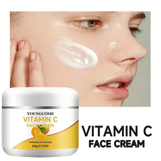 YOUNGCOME Vitamin C Face Cream – Brighten, Firm & Even Tone Vitamin C Face Cream Oasis Select