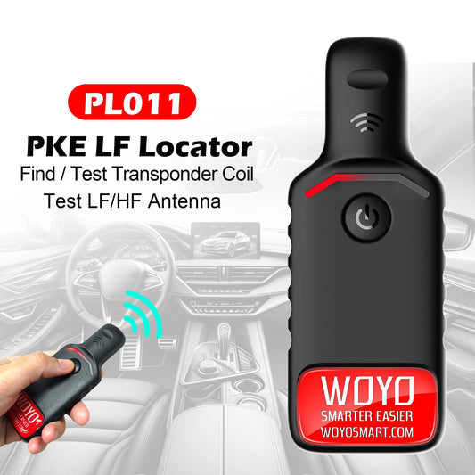 PL011 PKE LF Locator Intelligent Key Systems Transponder Coils Locate Meter Automotive High Frequency LF Antenna Tester Peaceful Pleasures Health and Wellness Default Title