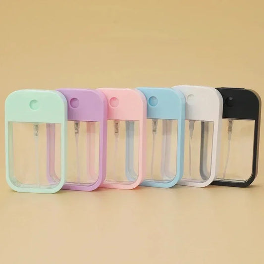 45ml Refillable Mini Card Spray Bottle – 6 Colors | Travel Size Refillable Spray Bottle Peaceful Pleasures Health and Wellness